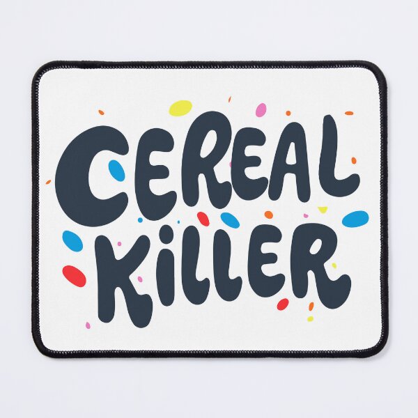 Item preview, Cereal Killer designed and sold by Timegraf.