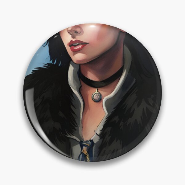 Artikelvorschau, Witcher 3: Yennefer Art entworfen und verkauft von mrjames77.