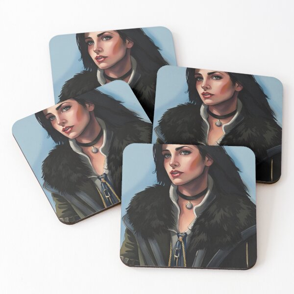 Item preview, Witcher 3: Yennefer Art designed and sold by mrjames77.