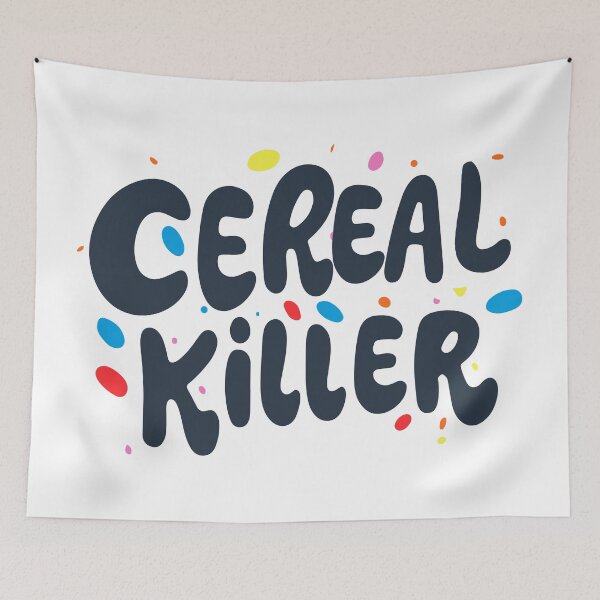 Item preview, Cereal Killer designed and sold by Timegraf.