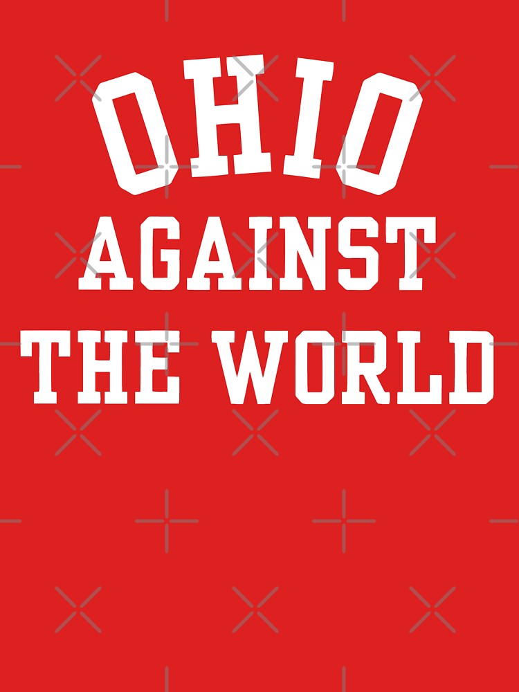 Ohio Against The World Red T Shirt, Ohio State Apparel, Ohio State Shirt  Nike - Best Gifts For Everyone