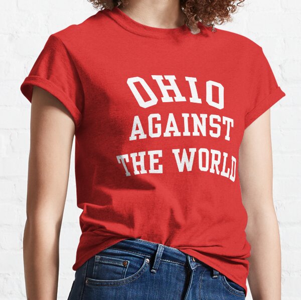 Ohio Against The World Ohio Map Color Black TShirt, Ohio State Hoodie, Ohio  State Apparel - Best Gifts For Everyone