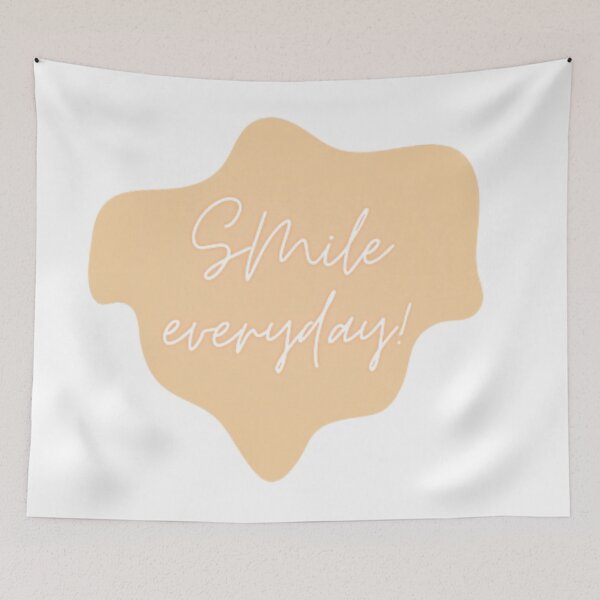 Item preview, smile everyday! designed and sold by audhdmuslimah.