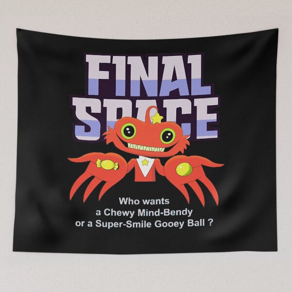Item preview, Final Tv Space 2 Hushfluffles designed and sold by UnderwoodCasey.
