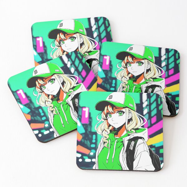 Item preview, Midori Urban Girl designed and sold by chrismaecanes.