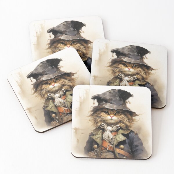 Item preview, Mr Dubious, the cat designed and sold by Studio-Gekko.
