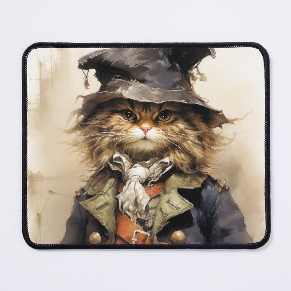 Item preview, Mr Dubious, the cat designed and sold by Studio-Gekko.