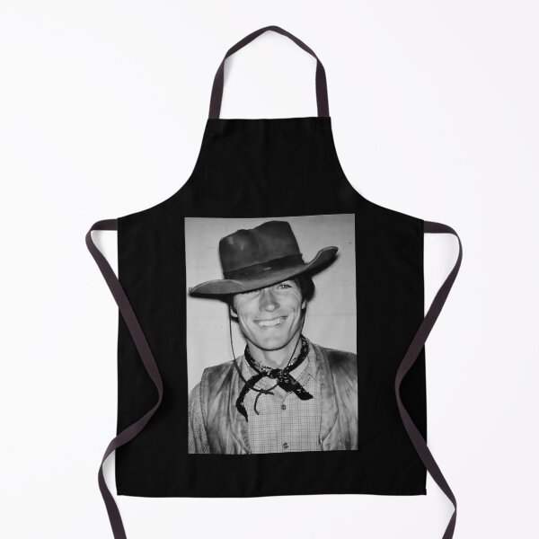 Item preview, Clint actor Eastwood smile designed and sold by TimeFarmerSt.
