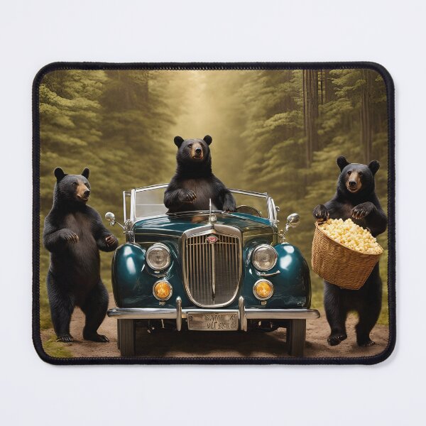 Item preview, Three Bears and a Bentley designed and sold by ckwags.