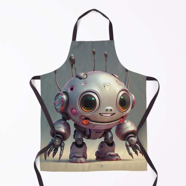 Item preview, Cyber Dani, robot, hitech, scifi, kids, child, baby designed and sold by Cyber Kids.
