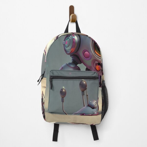 Item preview, Cyber Dani,  robot, hitech, scifi, kids, child, baby designed and sold by Cyber Kids.