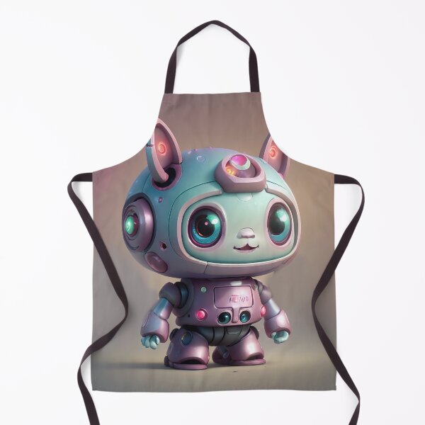 Item preview, Cyber Lili, robot, hitech, scifi, kids, child, baby designed and sold by Cyber Kids.