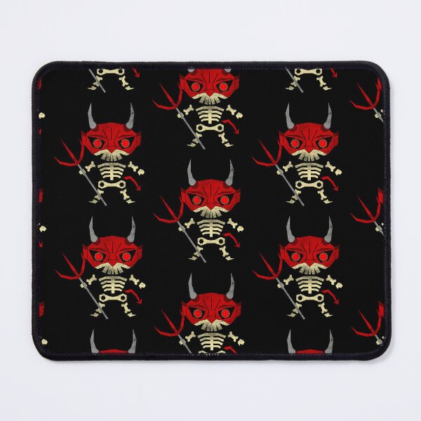 Item preview, VINTAGE SKULL 4 DISGUISED AS A DEVIL designed and sold by the Zarock Shop.