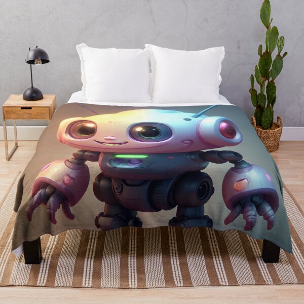 Item preview, Cyber Ted, robot, hitech, scifi, kids, child, baby designed and sold by Cyber Kids.