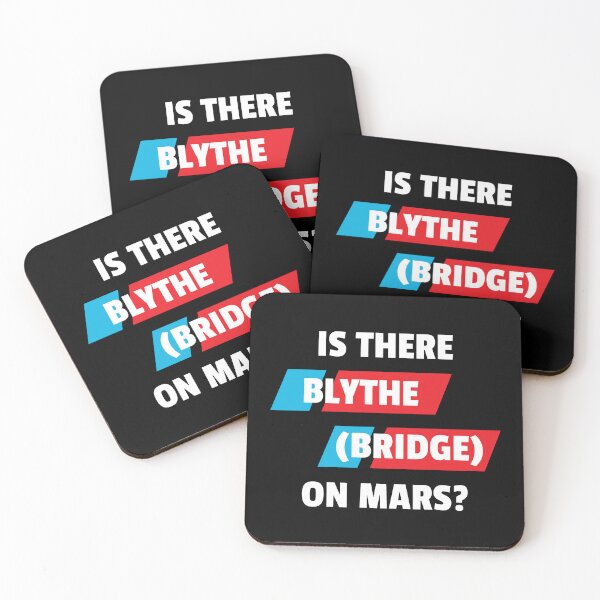 Item preview, Is There Blythe Bridge on Mars? - original Stoke-on-Trent music gift designed and sold by StokeTees.