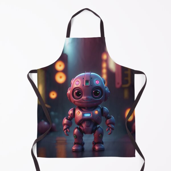 Item preview, Cyber Lucas, robot, hitech, scifi, kids, child, baby designed and sold by Cyber Kids.