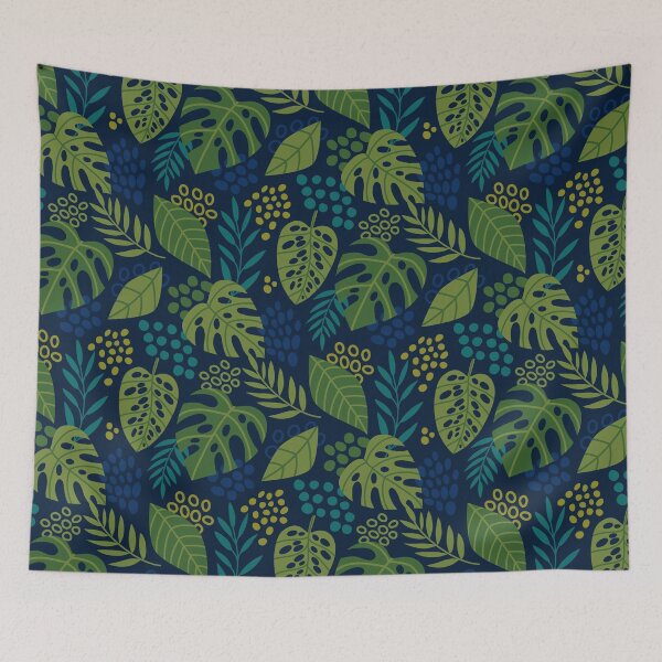 Item preview, Dark Monstera designed and sold by AlohaSadie.
