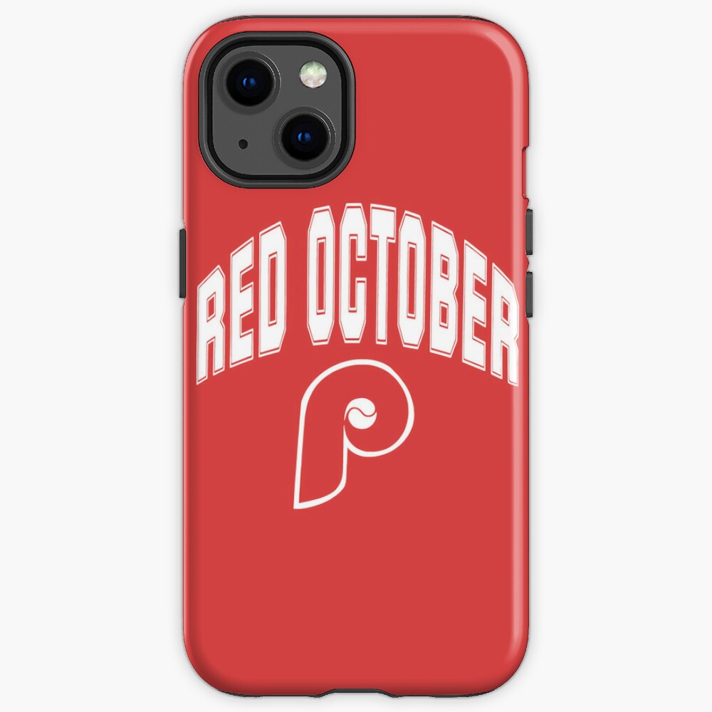 In October We Wear Red Phillies SVG, Funny Philadelphia Phillies
