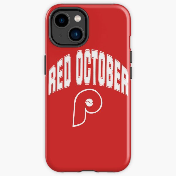 Phillies Skeleton Hand Red October SVG File For Cricut