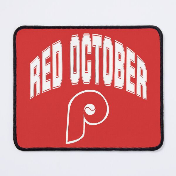 Philadelphia Phillies Red October SVG, Red October Baseball