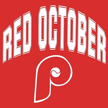 Phillies Phanatic Dancing On My Own Red October T Shirt - Limotees