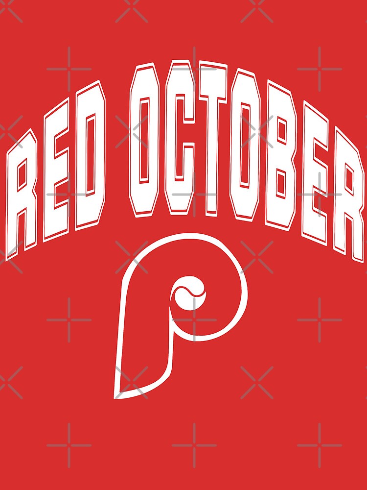 MLB Phillies In October We Wear Red SVG Download File