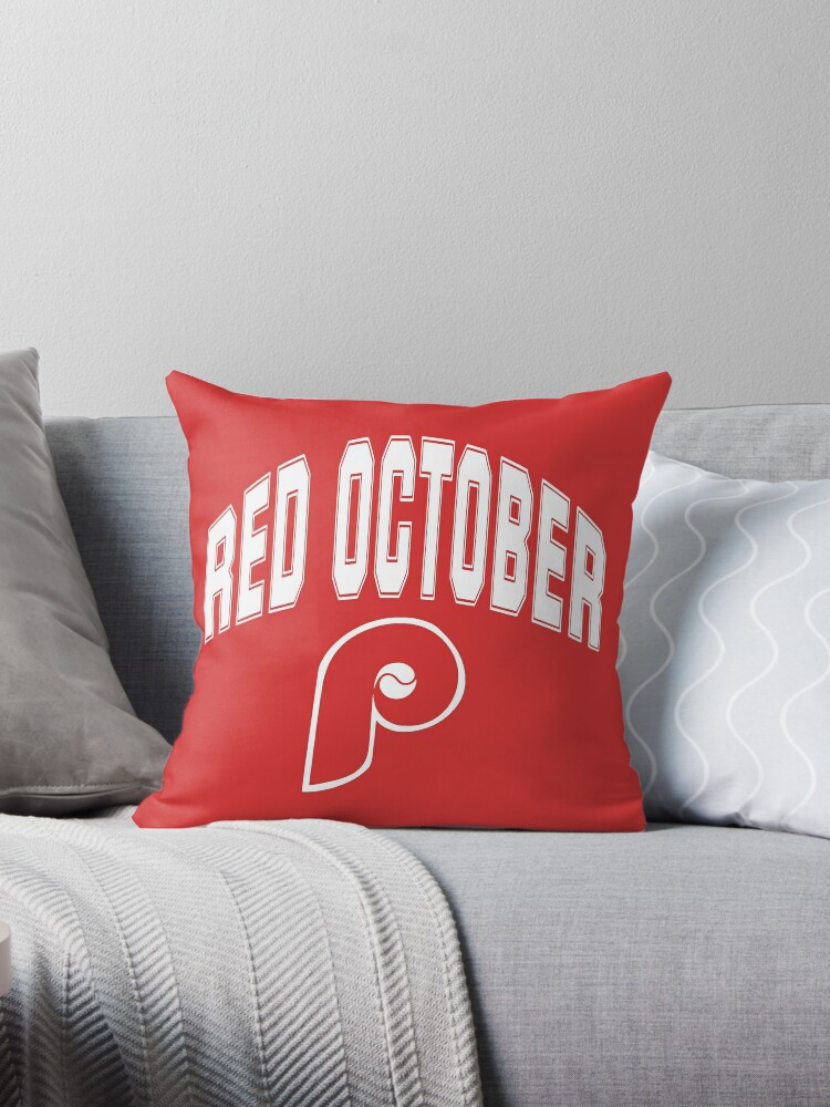 Red October Baseball Philadelphia Phillies Dancing On My Own Classic T- Shirt for Sale by mei-illustrator