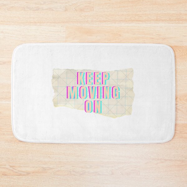 Item preview, keep moving on designed and sold by audhdmuslimah.