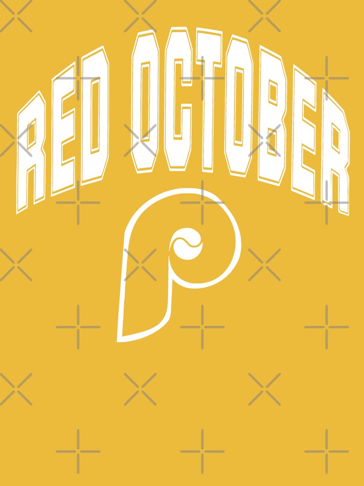 Phillies Red October 2023 dancing on my own sports shirt - Limotees