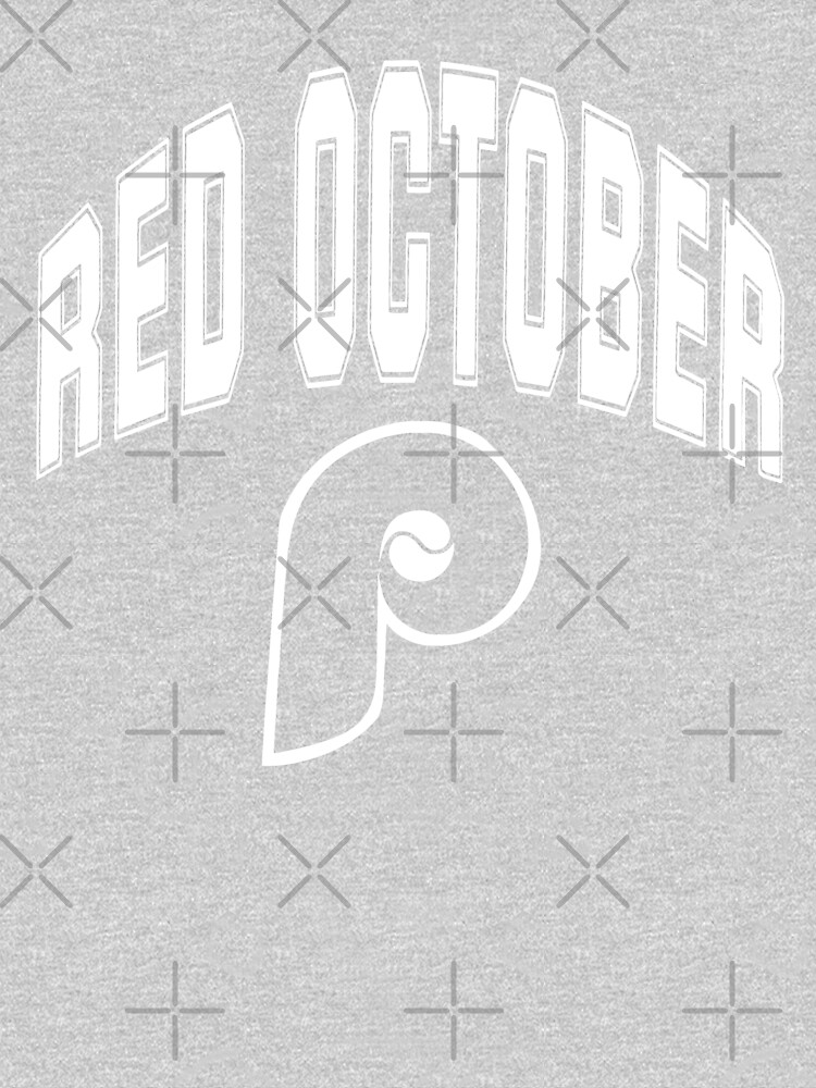 Phillies Red October Postseason SVG - Philadelphia Phillies MLB