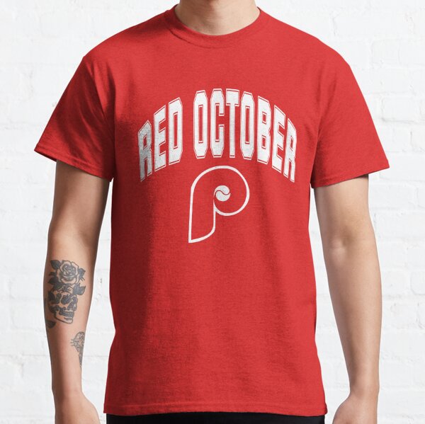 Personalized Philadelphia Phillies It's The Red October Baseball Jersey -  Torunstyle