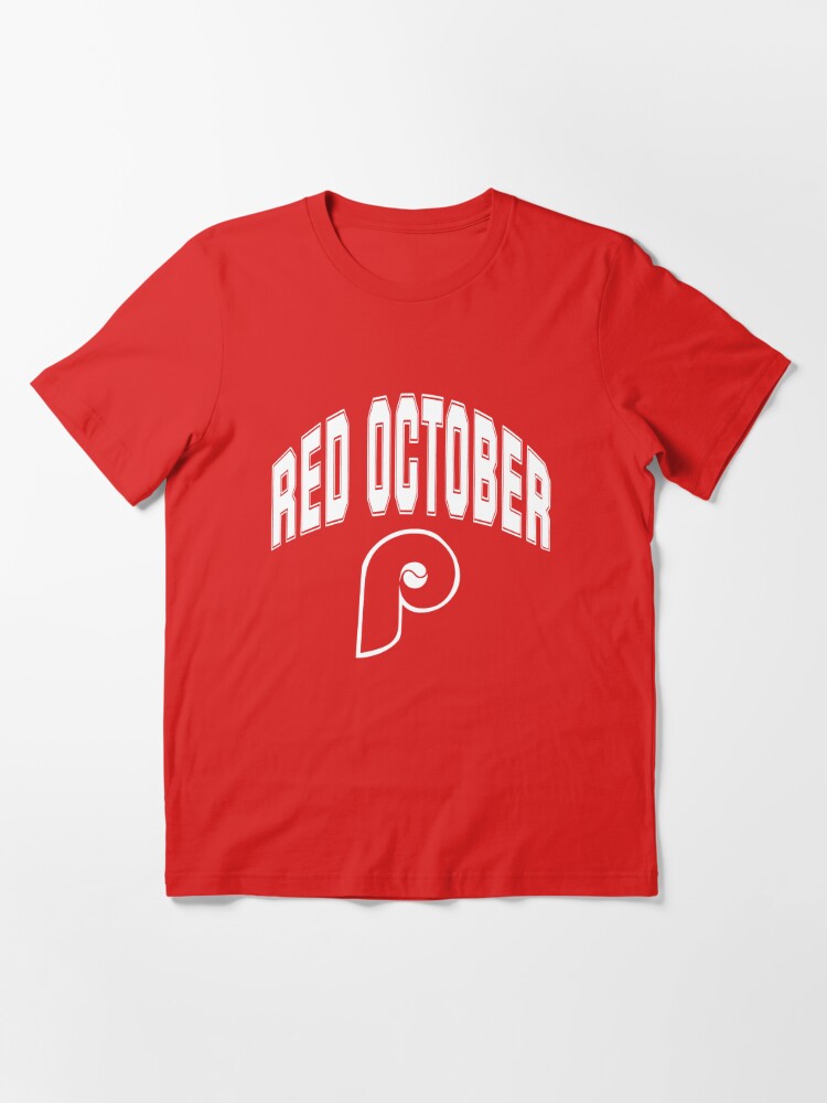 Red October Baseball Philadelphia Phillies Dancing On My Own
