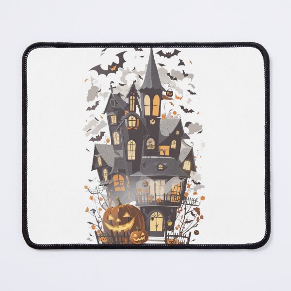 Item preview, Haunted Halloween designed and sold by Imaginaria Inkworks.