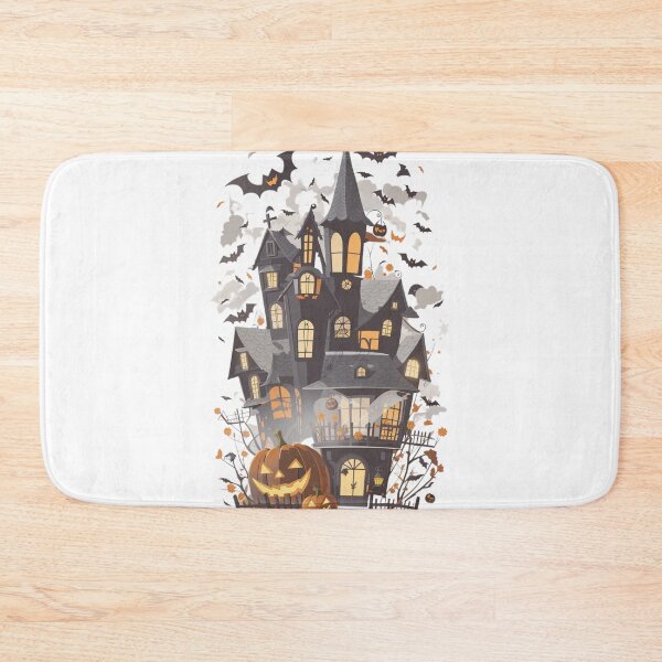 Item preview, Haunted Halloween designed and sold by Imaginaria Inkworks.