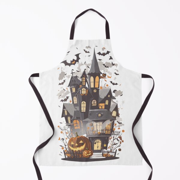 Item preview, Haunted Halloween designed and sold by Imaginaria Inkworks.