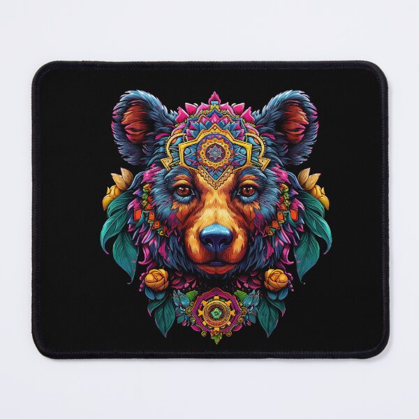 Item preview, Retro Bear's Kaleidoscope designed and sold by pkk1designsart.