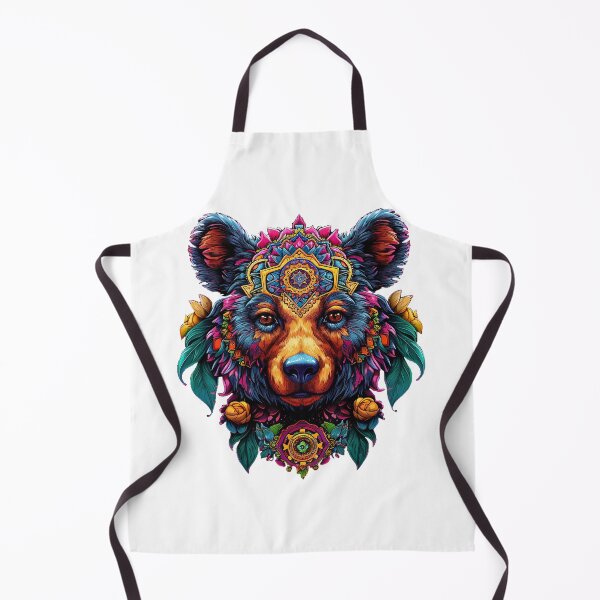 Item preview, Retro Bear's Kaleidoscope designed and sold by pkk1designsart.