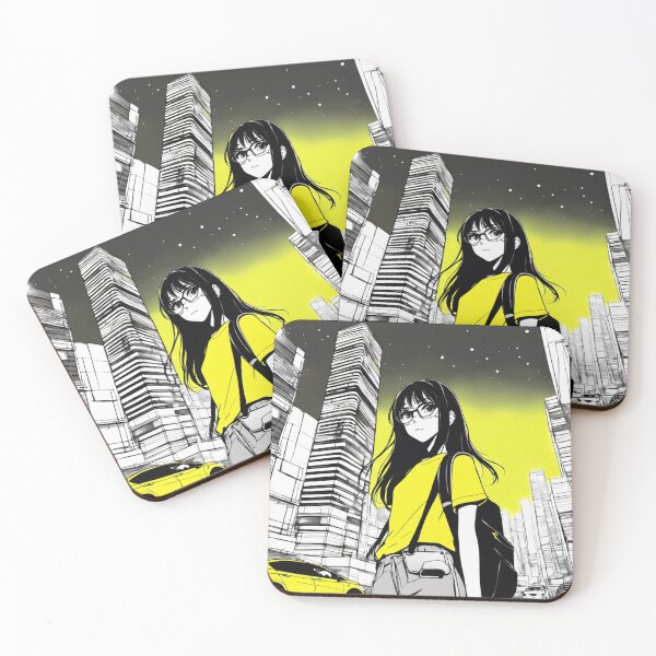 Item preview, Kiiro Urban Girl designed and sold by chrismaecanes.