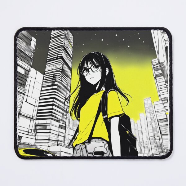 Item preview, Kiiro Urban Girl designed and sold by chrismaecanes.