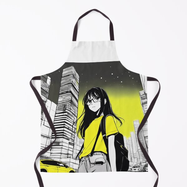 Item preview, Kiiro Urban Girl designed and sold by chrismaecanes.