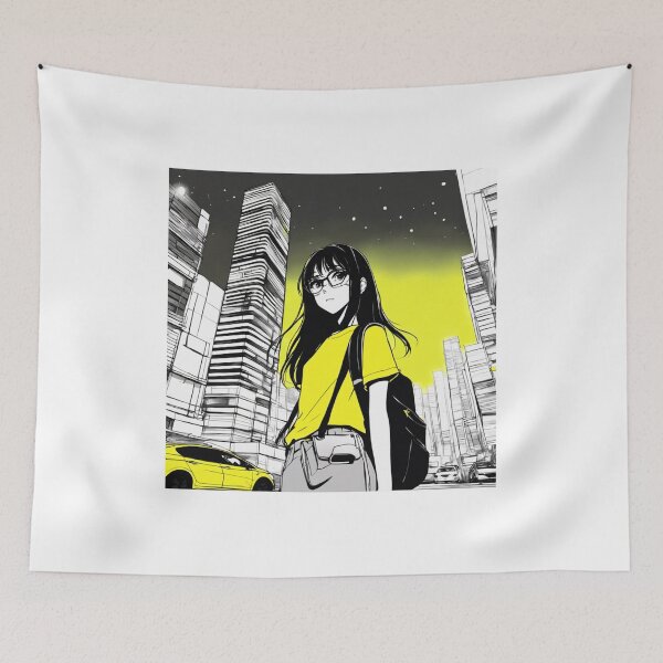 Item preview, Kiiro Urban Girl designed and sold by chrismaecanes.