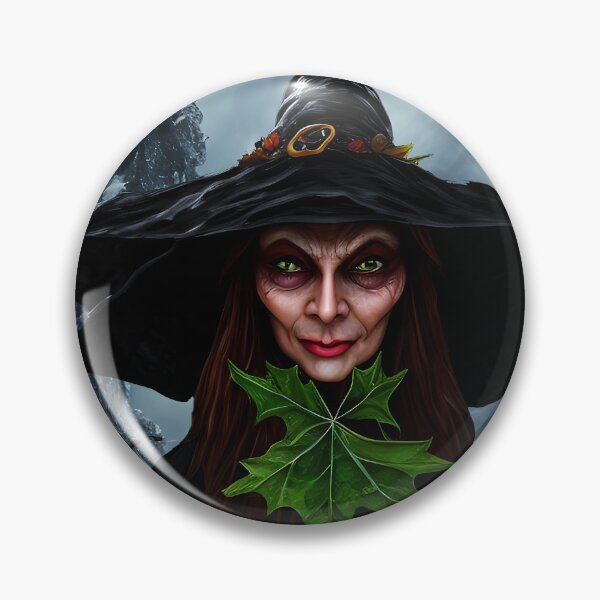 Item preview, Halloween Witch Belladonna Hex of the Singing Oak Coven. 3 of 7 designed and sold by leyfinder.