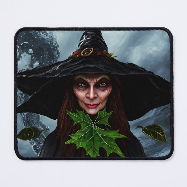 Item preview, Halloween Witch Belladonna Hex of the Singing Oak Coven. 3 of 7 designed and sold by leyfinder.