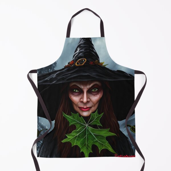 Item preview, Halloween Witch Belladonna Hex of the Singing Oak Coven. 3 of 7 designed and sold by leyfinder.