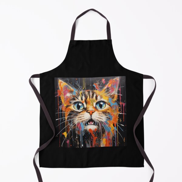Item preview, Cat abstract  designed and sold by Pitchyamon.