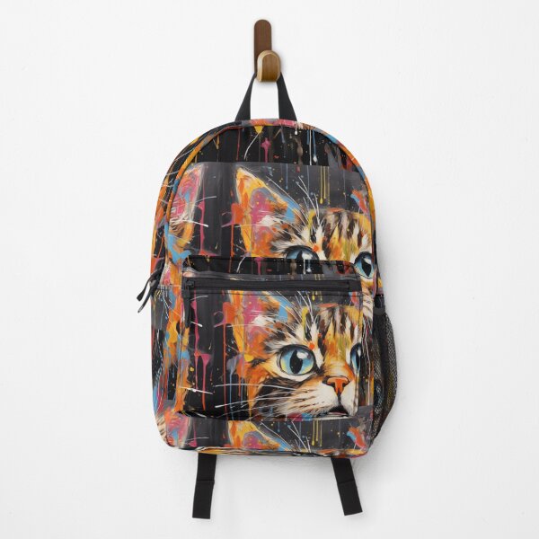 Item preview, Cat abstract  designed and sold by Pitchyamon.
