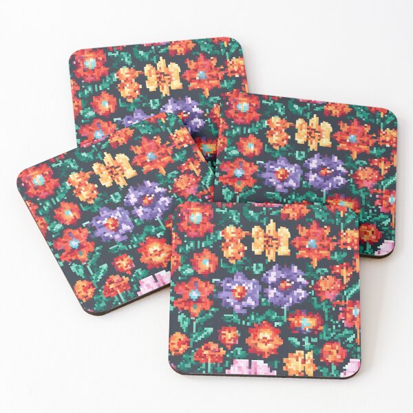 Item preview, textile and wallpaper patterns. a printable digital illustration work. floral print designs. designed and sold by APHIDAT-TA.
