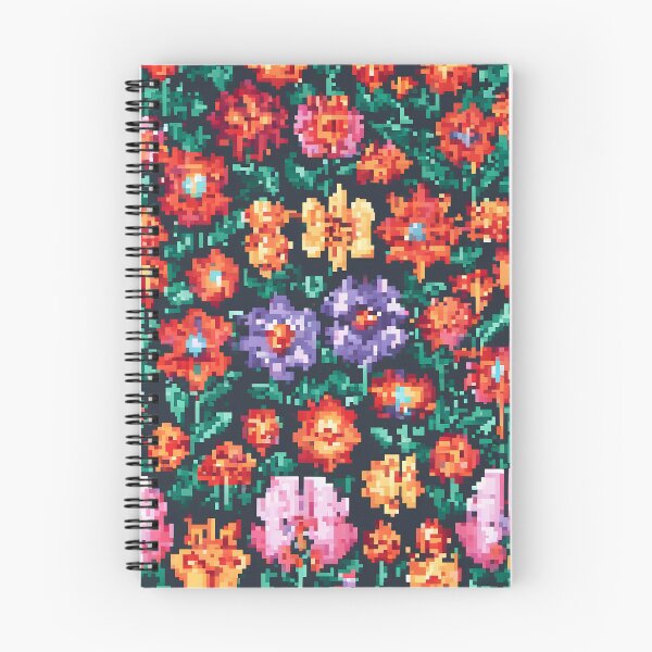 Item preview, textile and wallpaper patterns. a printable digital illustration work. floral print designs. designed and sold by APHIDAT-TA.