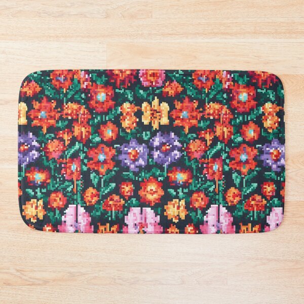 Item preview, textile and wallpaper patterns. a printable digital illustration work. floral print designs. designed and sold by APHIDAT-TA.