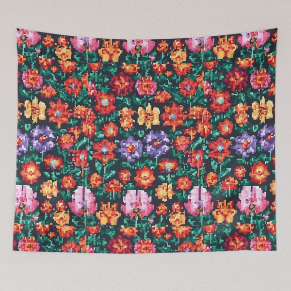 Item preview, textile and wallpaper patterns. a printable digital illustration work. floral print designs. designed and sold by APHIDAT-TA.